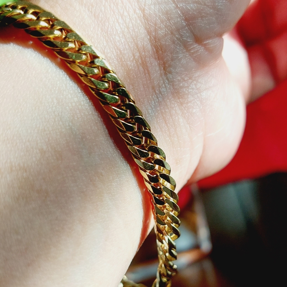 18k bracelet unisex